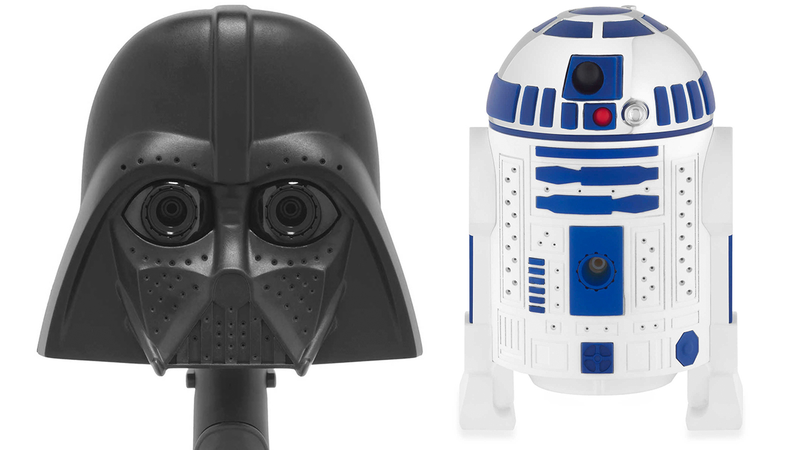 Illustration for article titled Star Wars Showerheads Let You Bathe In Vader's Tears